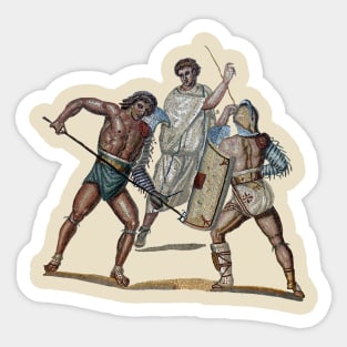 Nennig's Gladiators Sticker